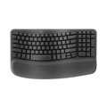 Logitech Wave Keys Ergo Series Wireless Ergonomic Keyboard