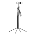 Porodo Selfie Stick 185cm Extendable with Dual Detachable Lights