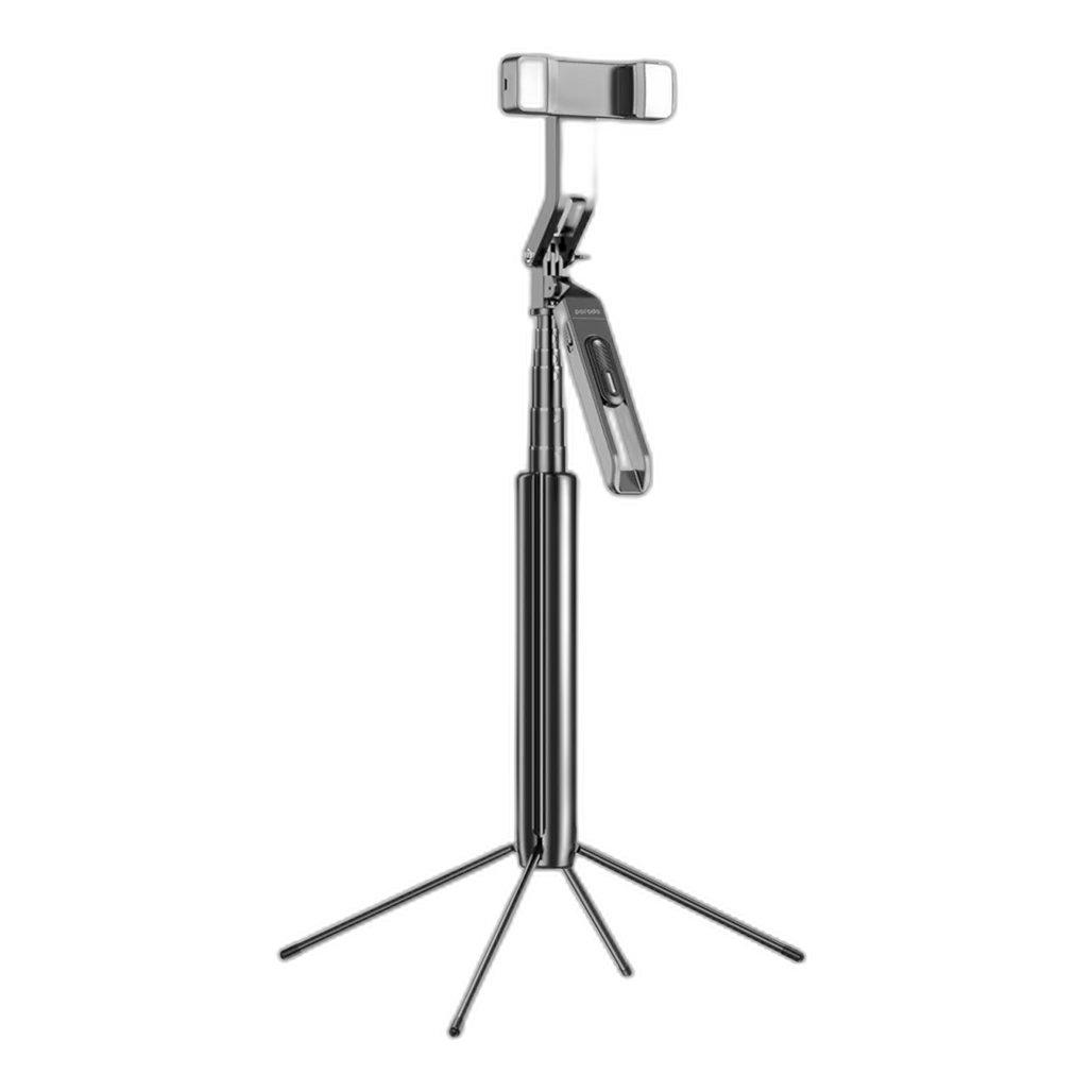 Porodo Selfie Stick 185cm Extendable with Dual Detachable Lights