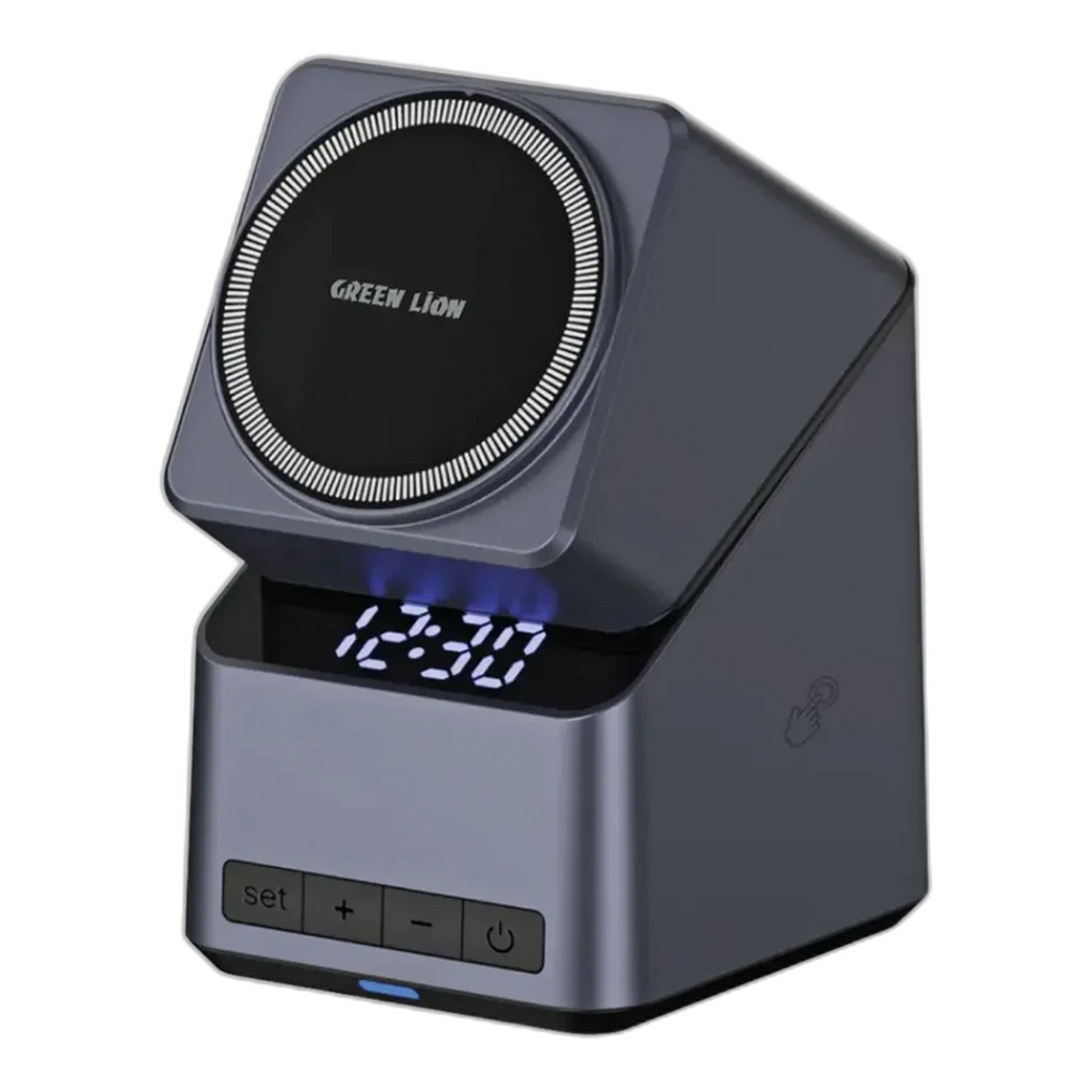 Green Lion Multi Device 4 Wireless Charger - Gray