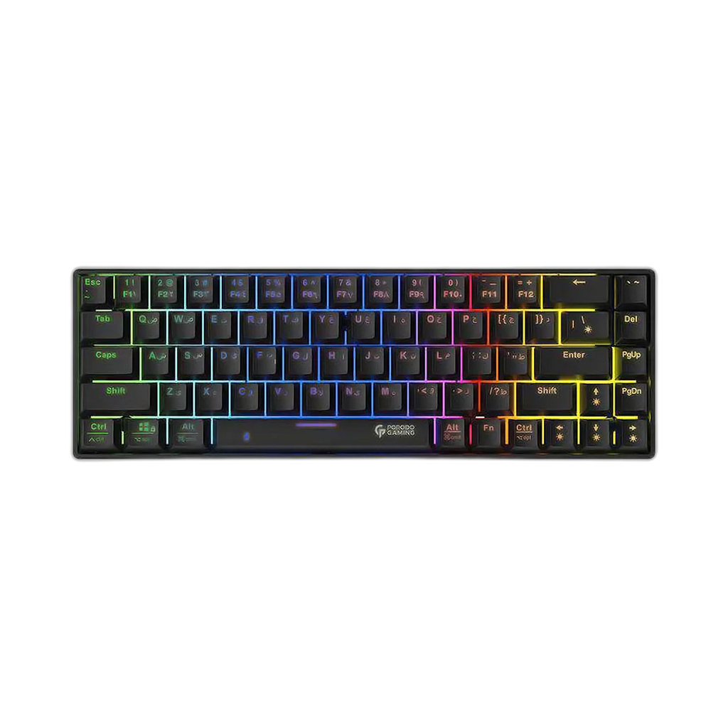 Porodo Gaming Mechanical Keyboard - PDX214