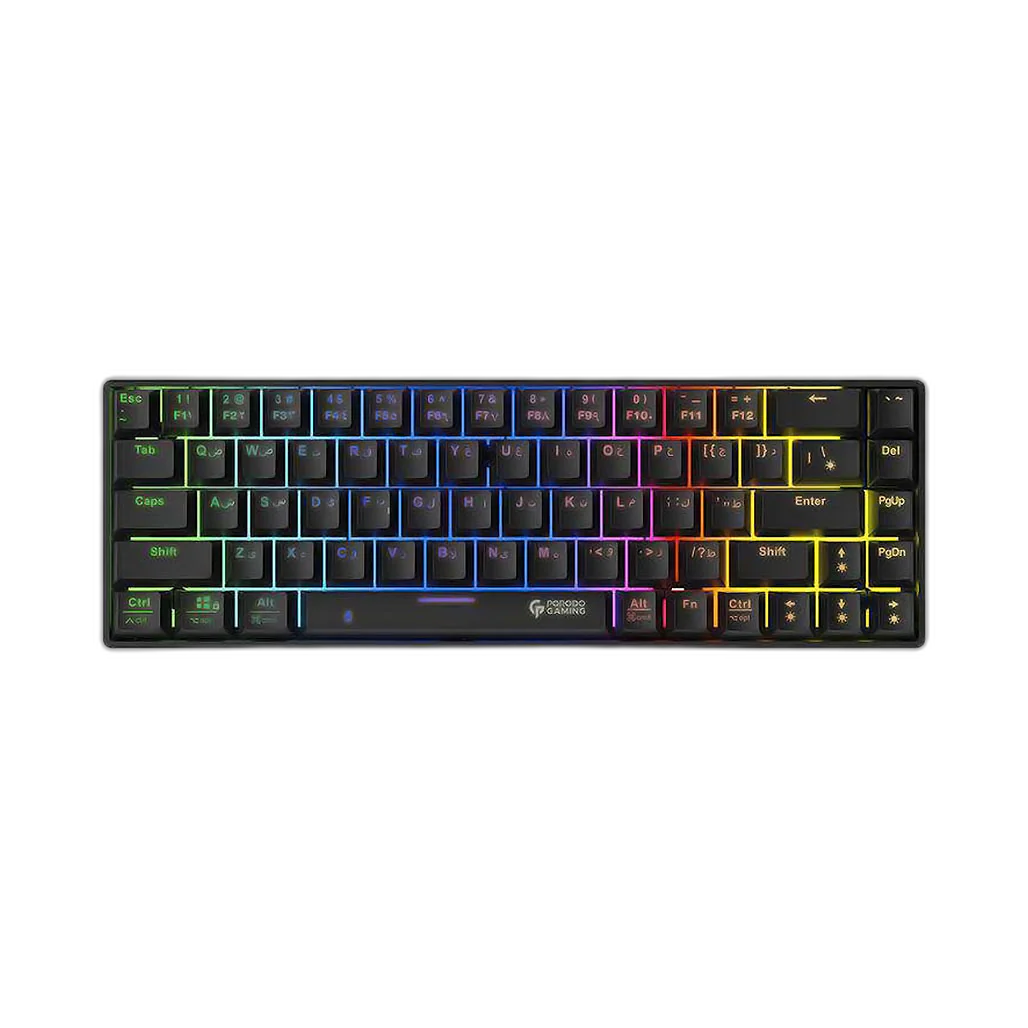 Porodo Gaming Mechanical Keyboard - PDX214