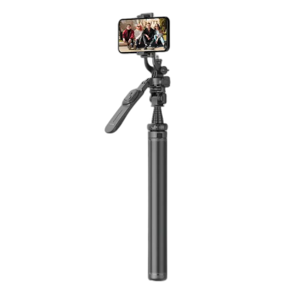 Green Lion Extendable Selfie Stick Tripod with 360° Rotation