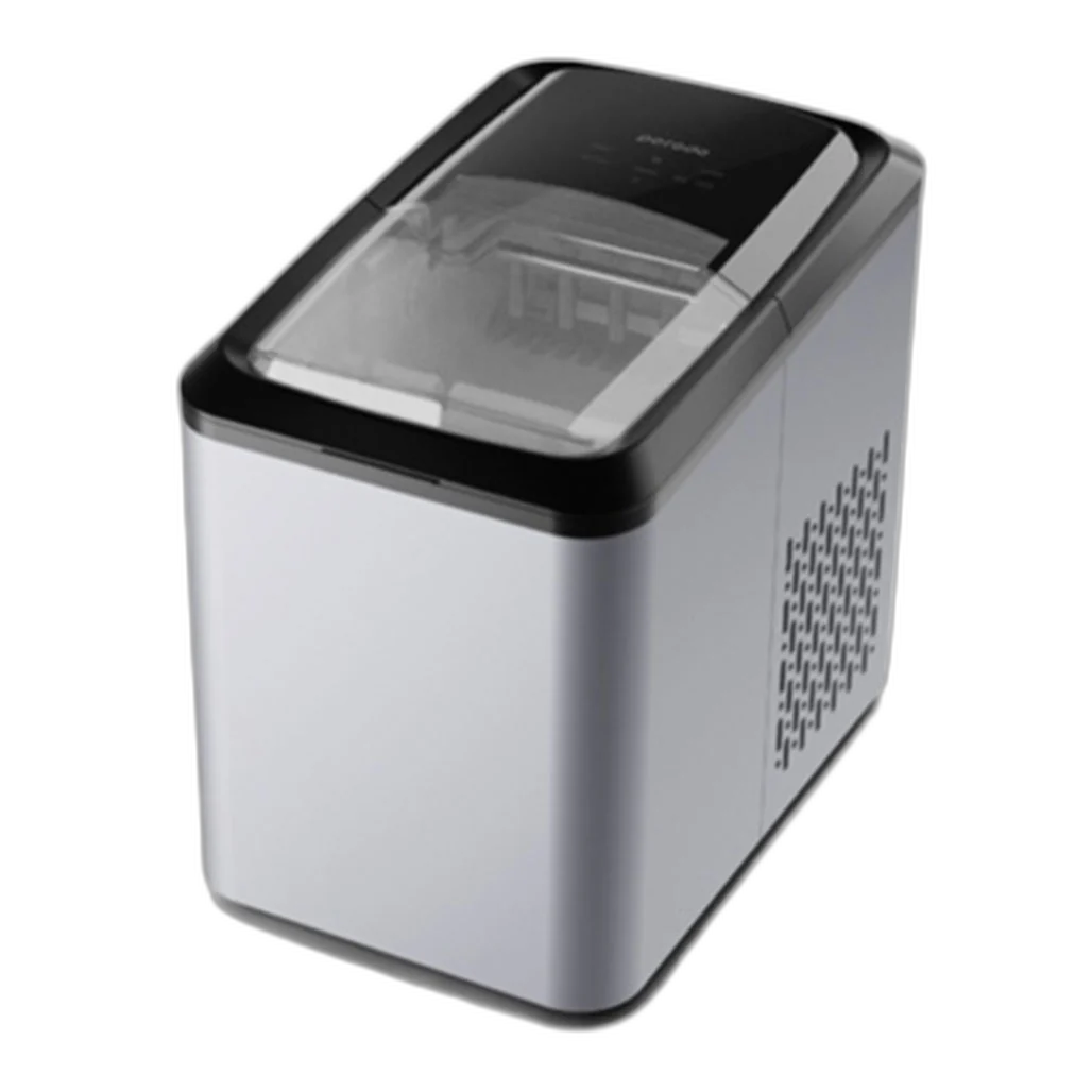 Porodo Portable Outdoor Ice Cube Machine 2.2L PD-LSICMV2-BK
