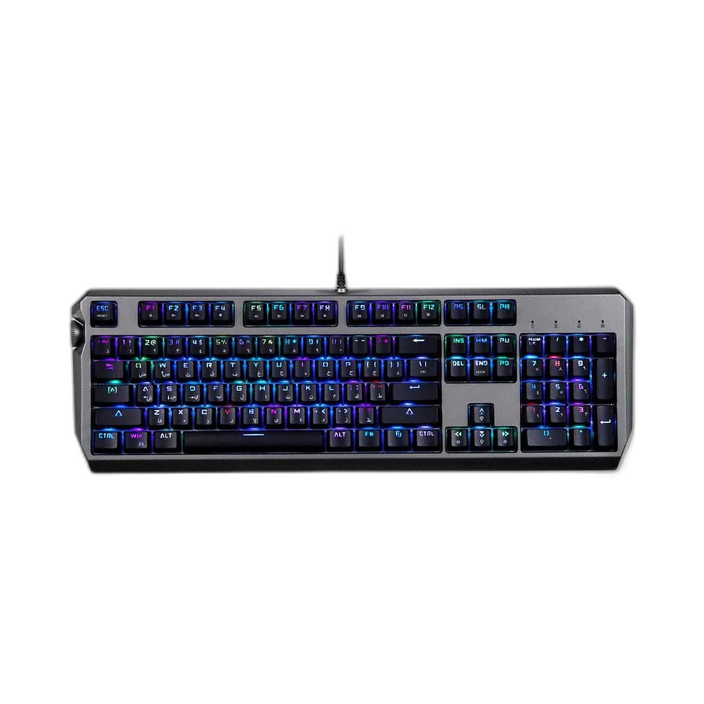 Porodo PDX219 - Gaming Wired Full Keyboard