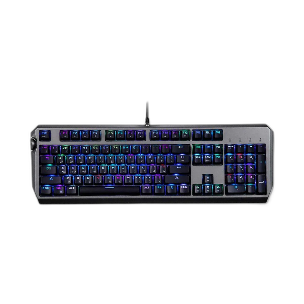 Porodo PDX219 - Gaming Wired Full Keyboard