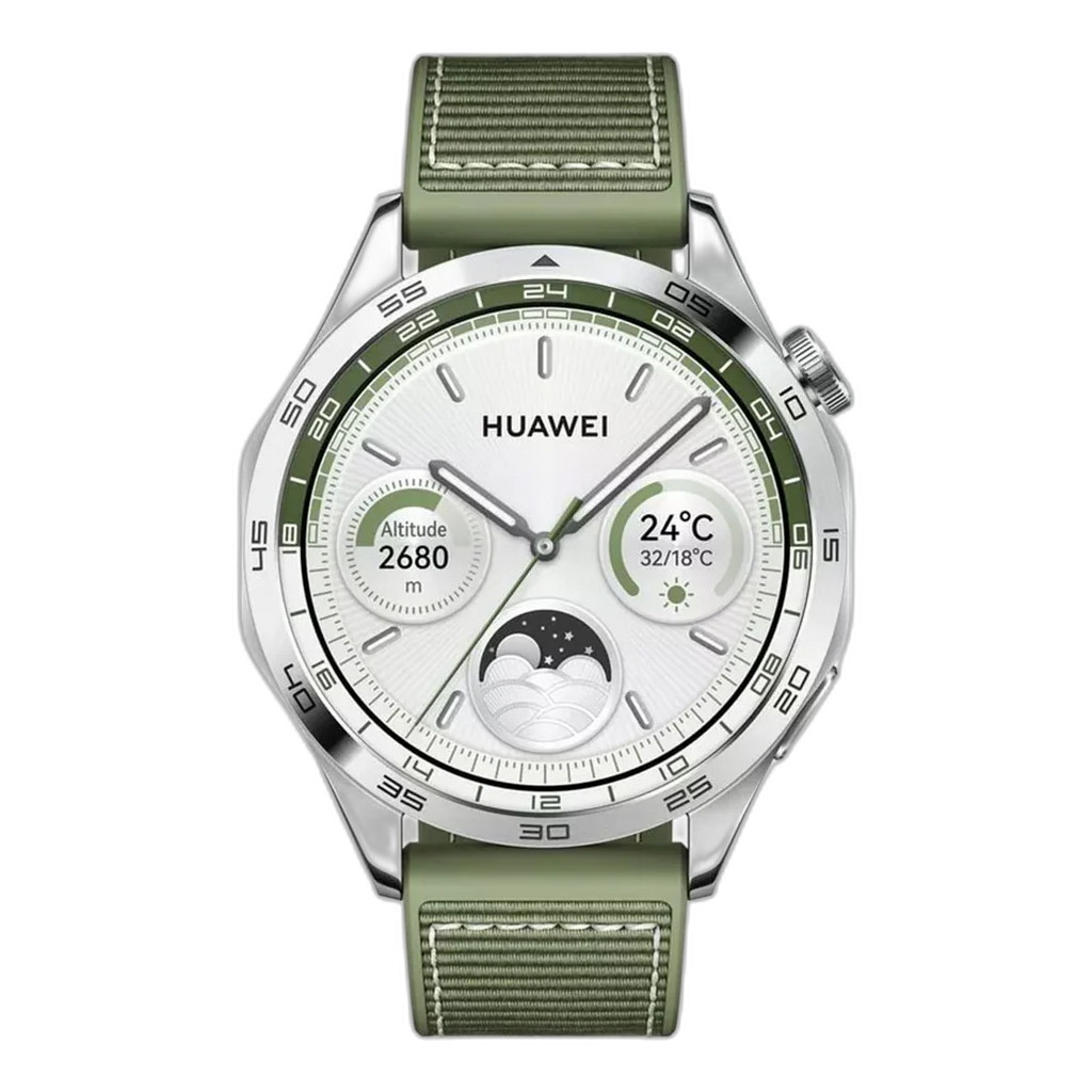 Huawei Watch GT4 PNX-B19 46mm Green Woven Strap