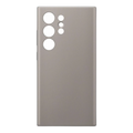 Samsung Vegan Leather case for Galaxy S24 Ultra, Taupe | GP-FPS928HCAAW