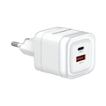 Powerology Dual-Port Fast Charging Adapter