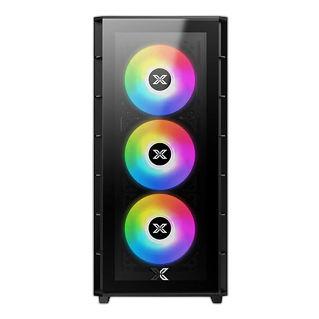 XIGMATEK Elite One - ATX Mid Tower Gaming Casing