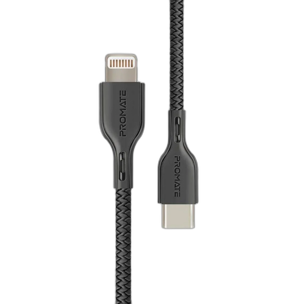 Promate USB-C OTG Cable with lightning connector, Price in