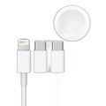 Porodo PB-AWLCC-WH USB-C to Lightning Type-C Watch Charger