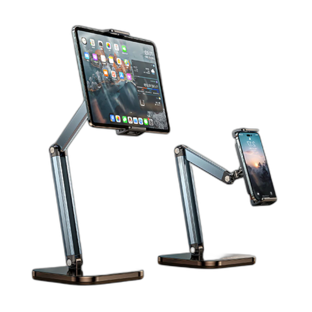 Rtako 911 720° Height Adjustable Phone and Tablet Stand