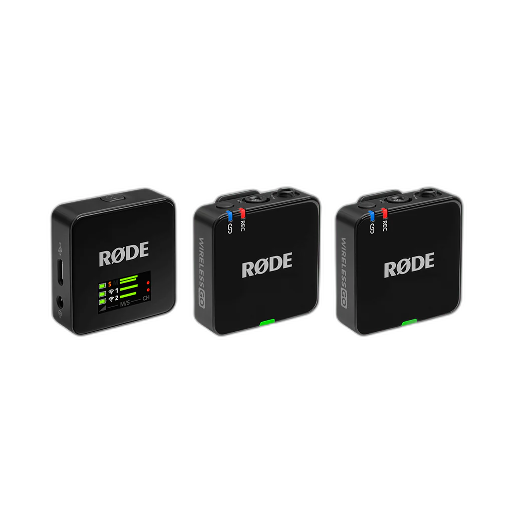 Rode Wireless GO (Gen 3) Compact Wireless Microphone