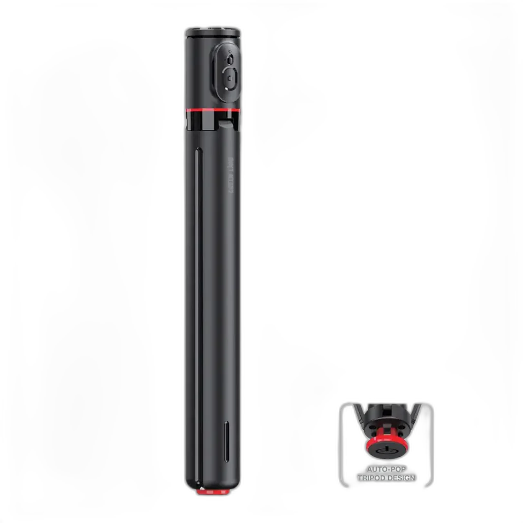 Green Lion Auto Pop Tripod with Magnetic Bluetooth Remote