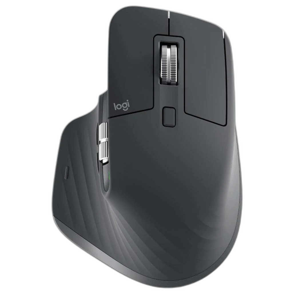 Logitech MX MASTER 3s Black - Advanced Wireless Mouse