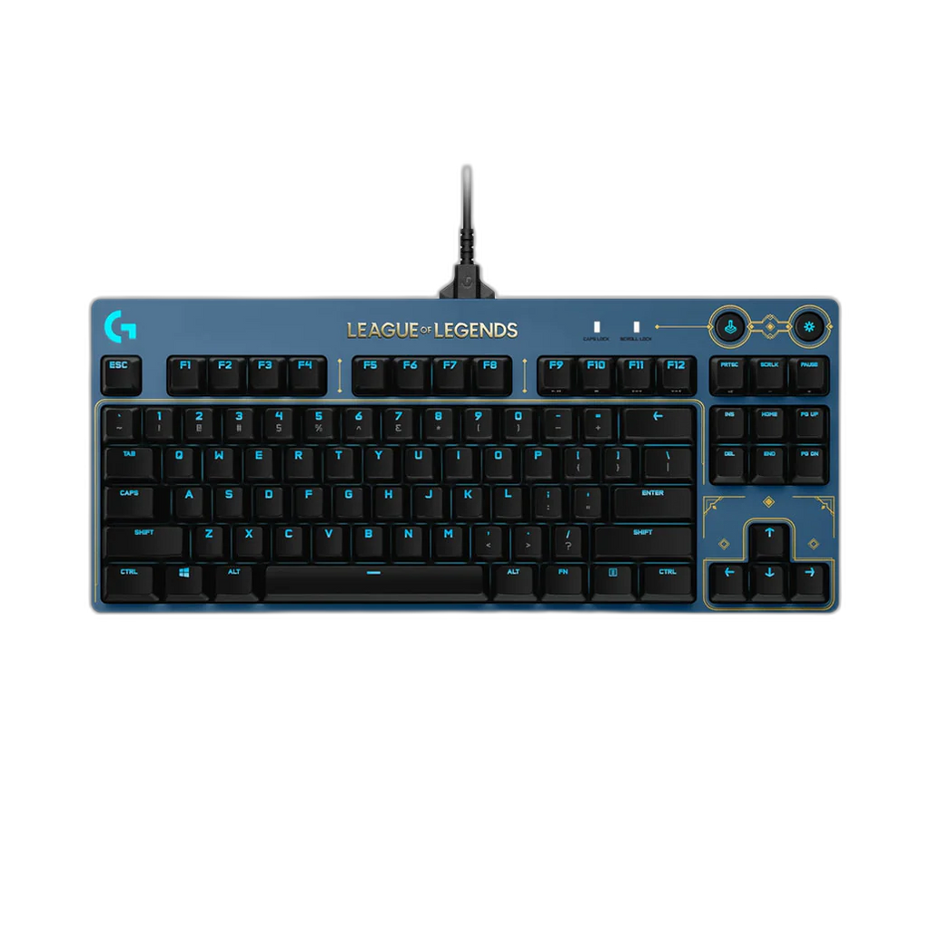 Logitech PRO Keyboard League of Legends Edition - 920-010537