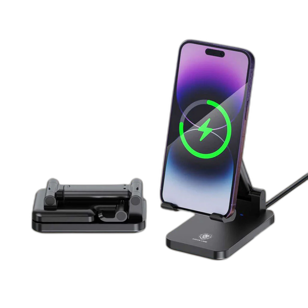 Green Lion Foldable Wireless Charging Stand