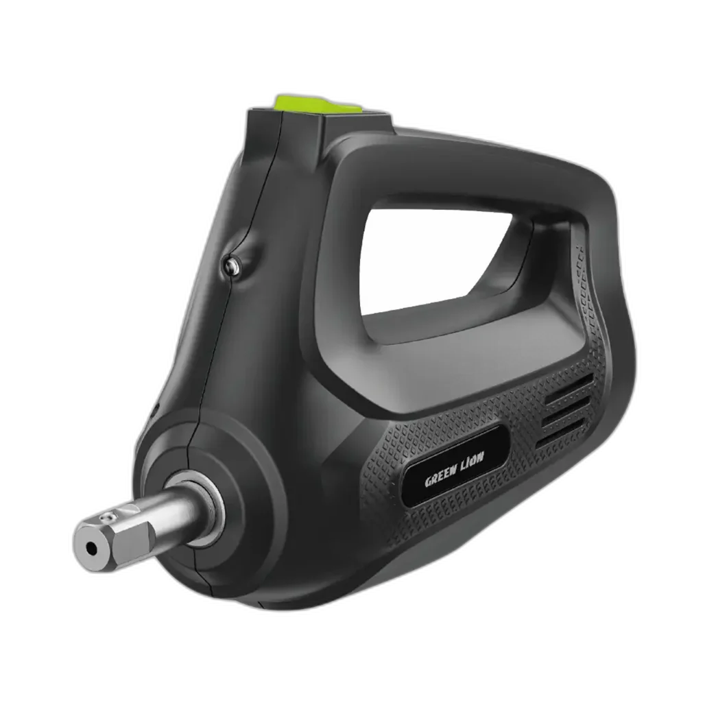 Green Lion Electric Car Jack Kit with Built-In LED Light
