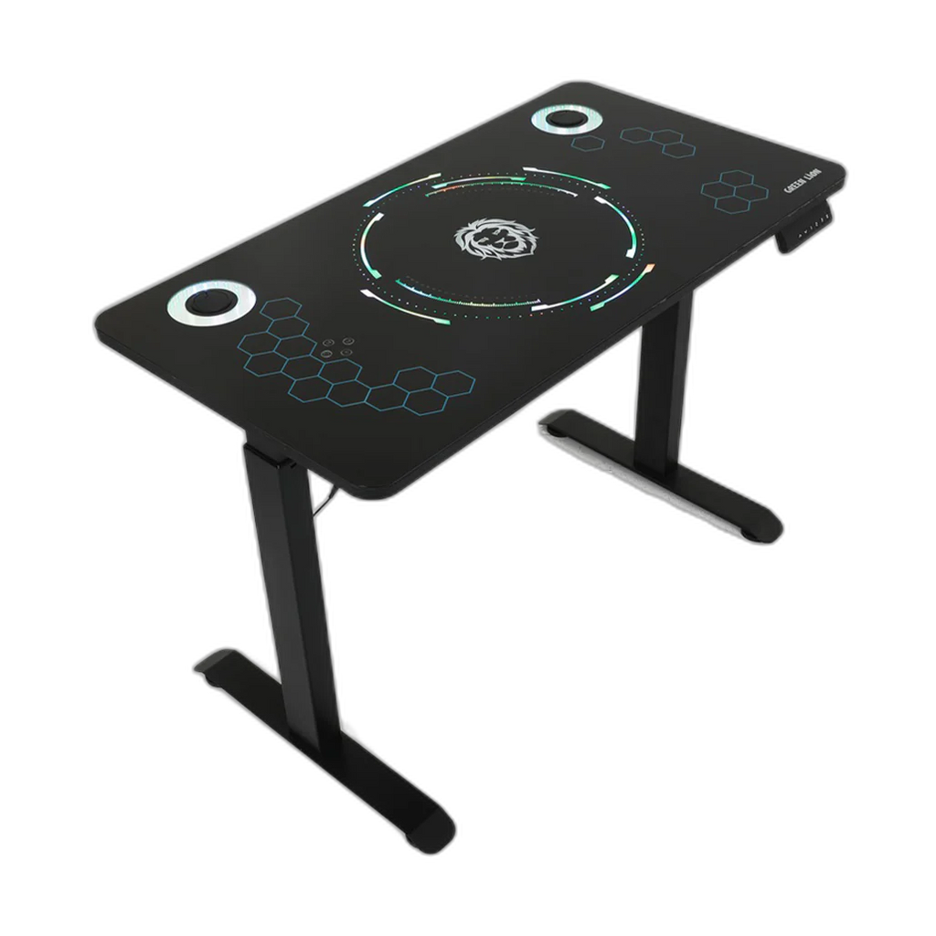 Green Lion Gaming Table | GNGAMTBLBK