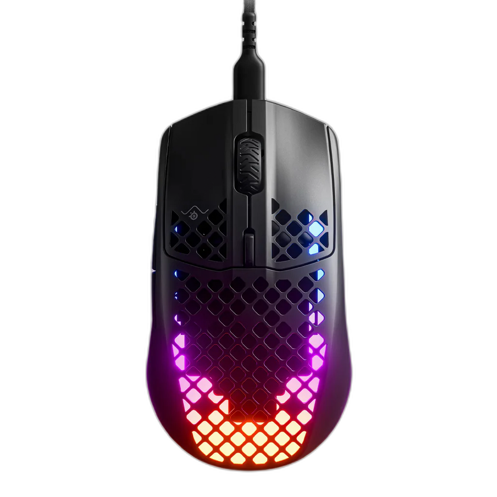 SteelSeries Aerox 3 Wired Onyx - Ultra Lightweight Super-Fast Mouse