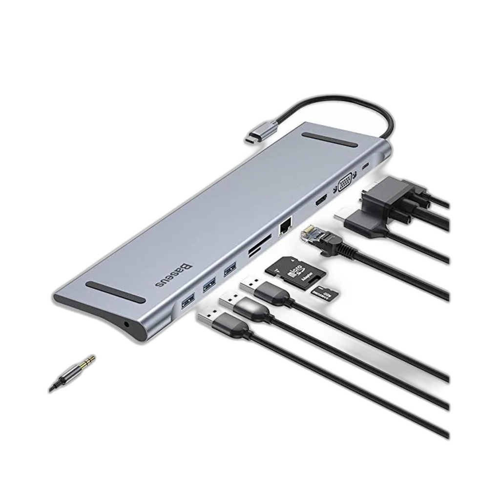 Baseus Aluminum 11-in-1 USB C Hub