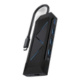 Porodo Gaming PDX520 - 9in1 USB-C Hub Gamers Edition