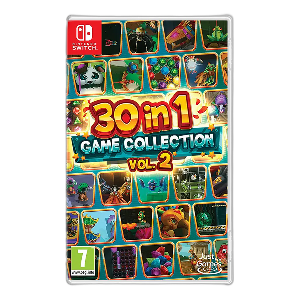 30-in-1 Game Collection: Volume 2 for Nintendo Switch