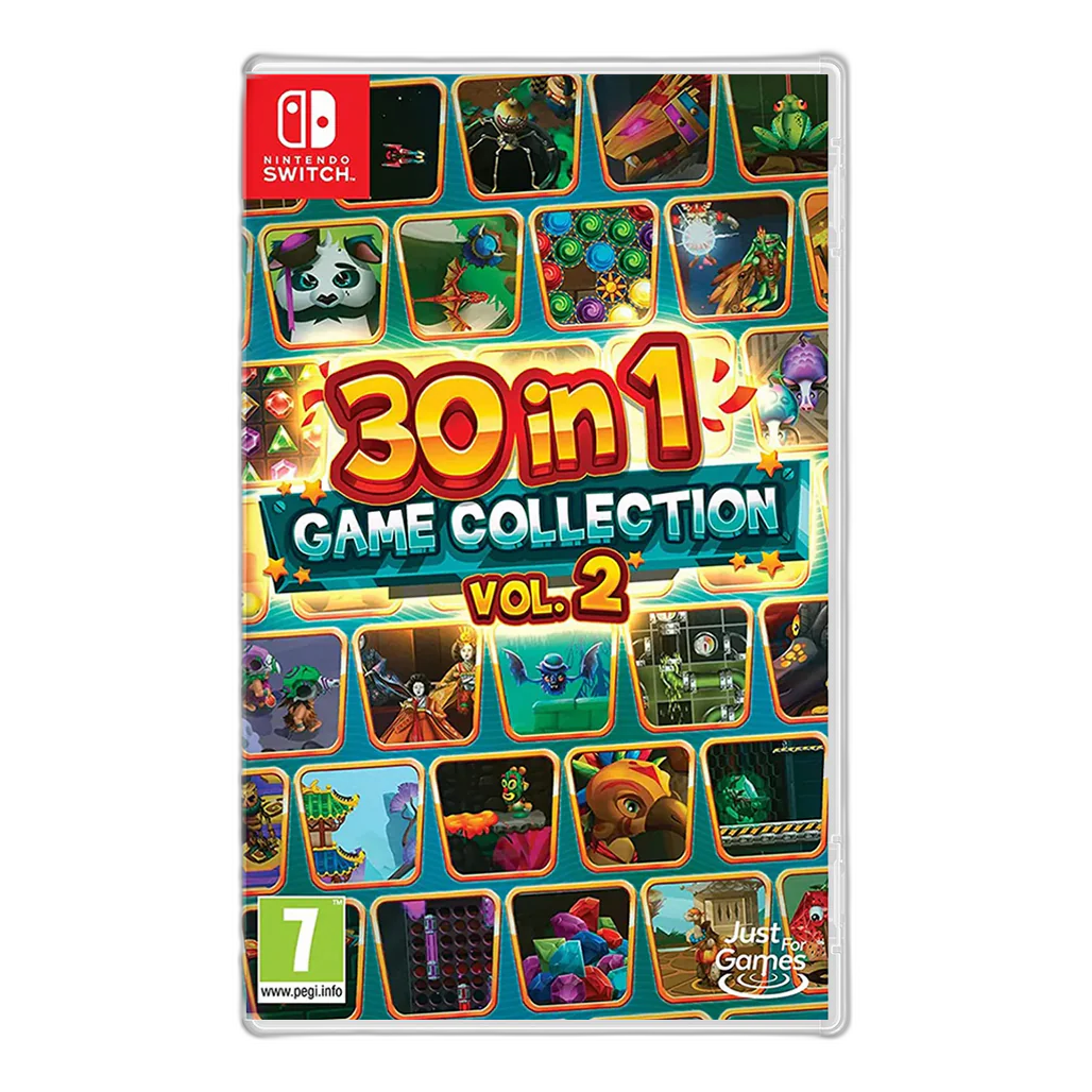 30-in-1 Game Collection: Volume 2 for Nintendo Switch