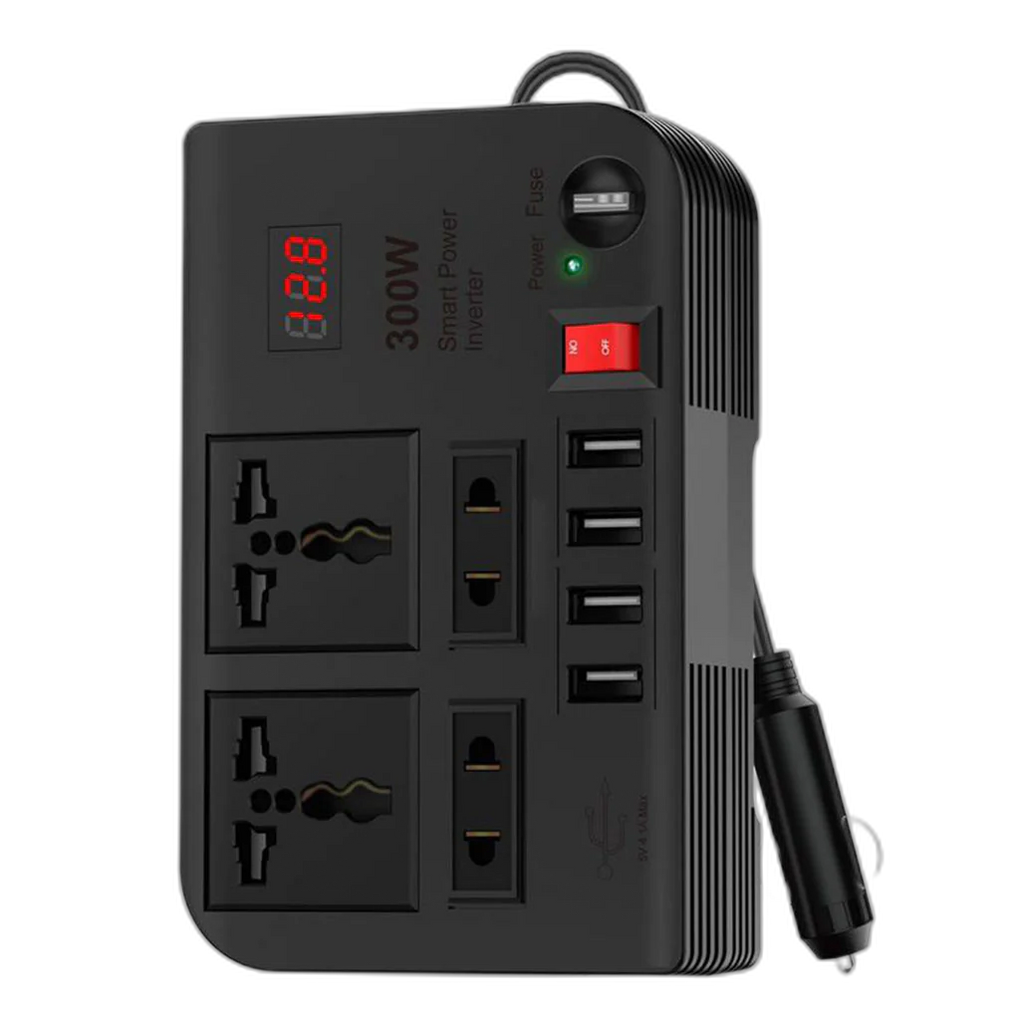 Green Lion GNSPOW300W Spark 3 Power Inverter 300W