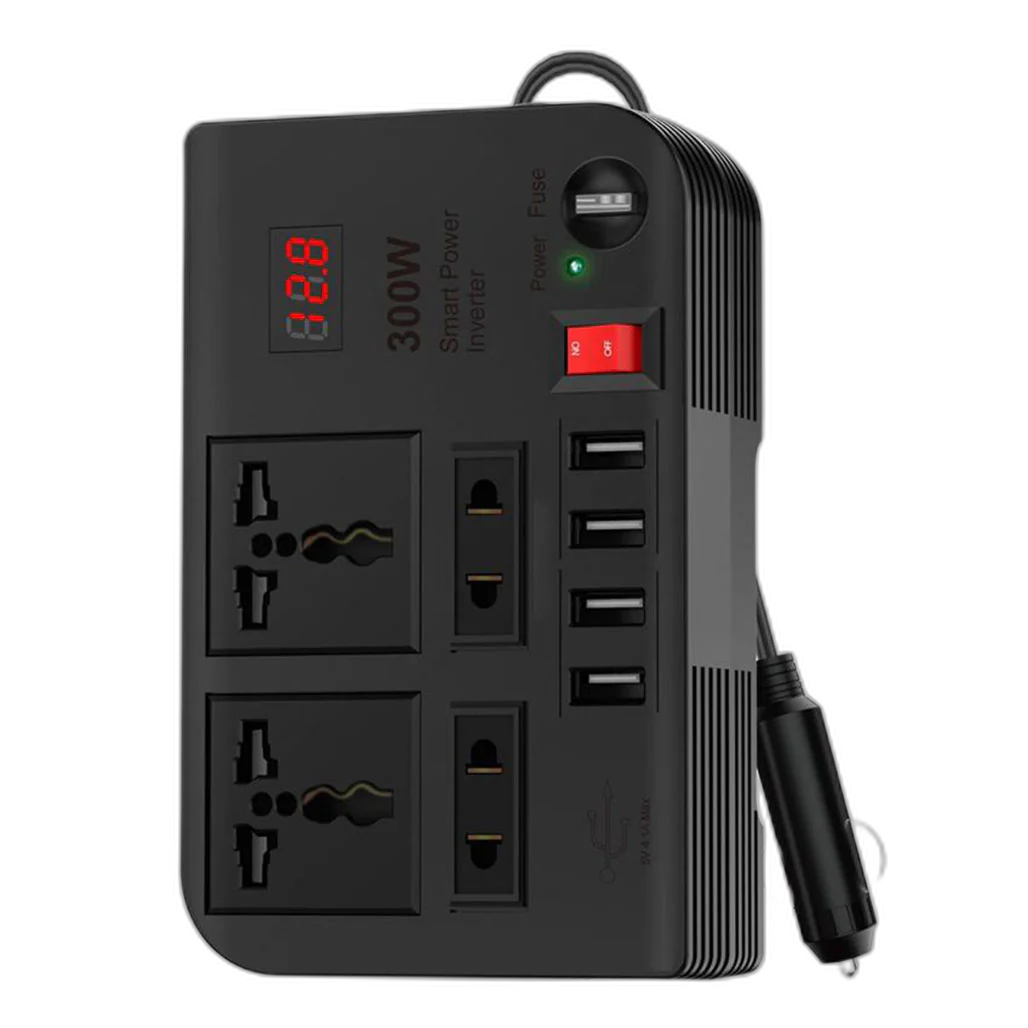 Green Lion GNSPOW300W Spark 3 Power Inverter 300W