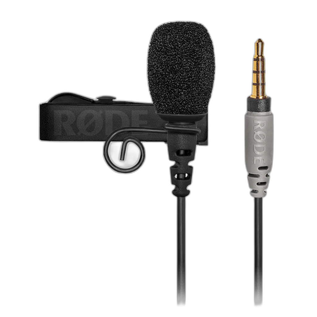 Rode smartLav+ - Lavalier Microphone for Smartphones