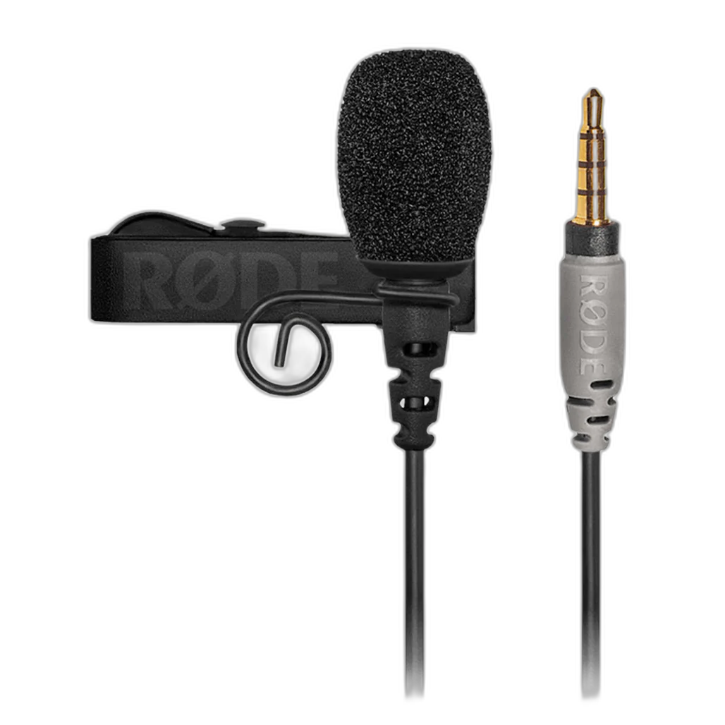 Rode smartLav+ - Lavalier Microphone for Smartphones