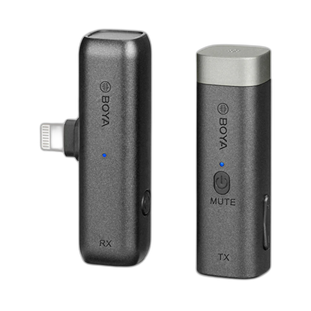 Boya BY-WM3D - 2.4GHz Wireless Microphone