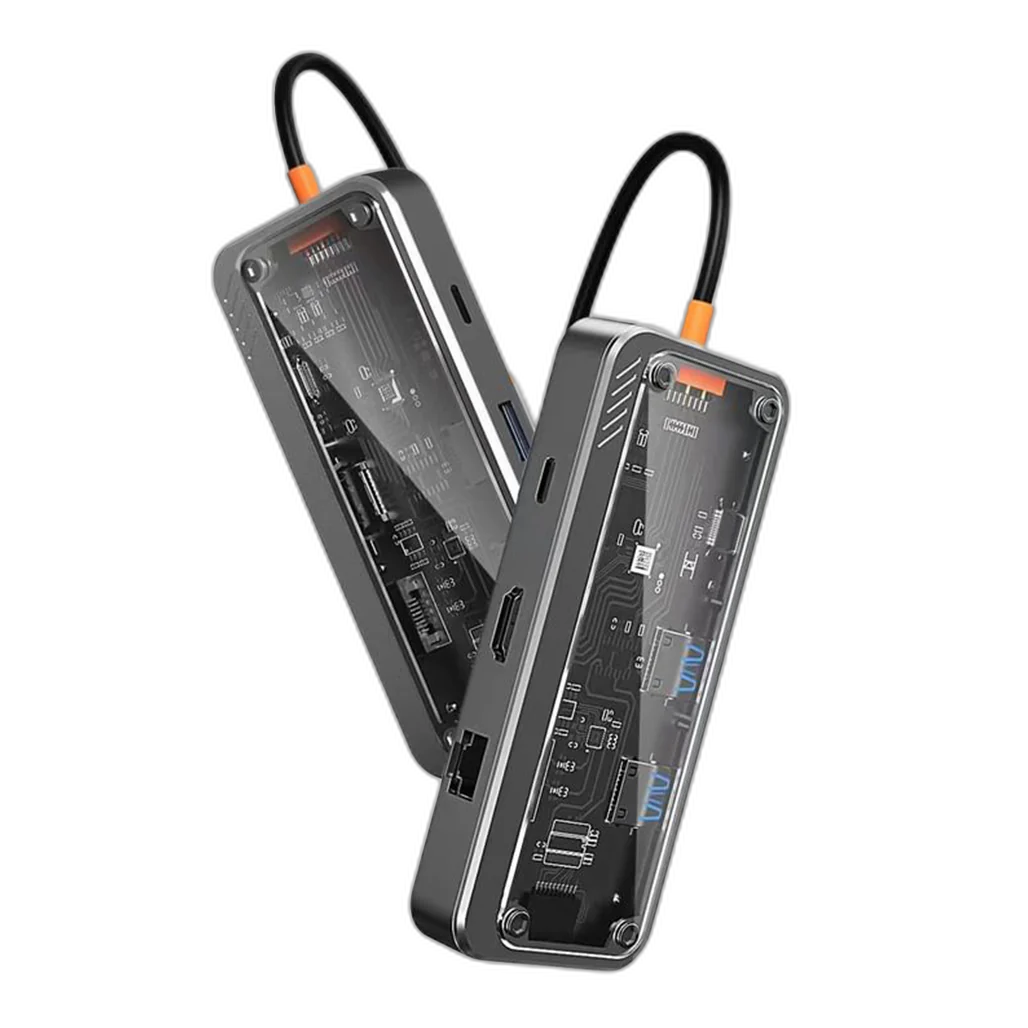 COTEetCI 8 in 1 Multifunctional Docking Station