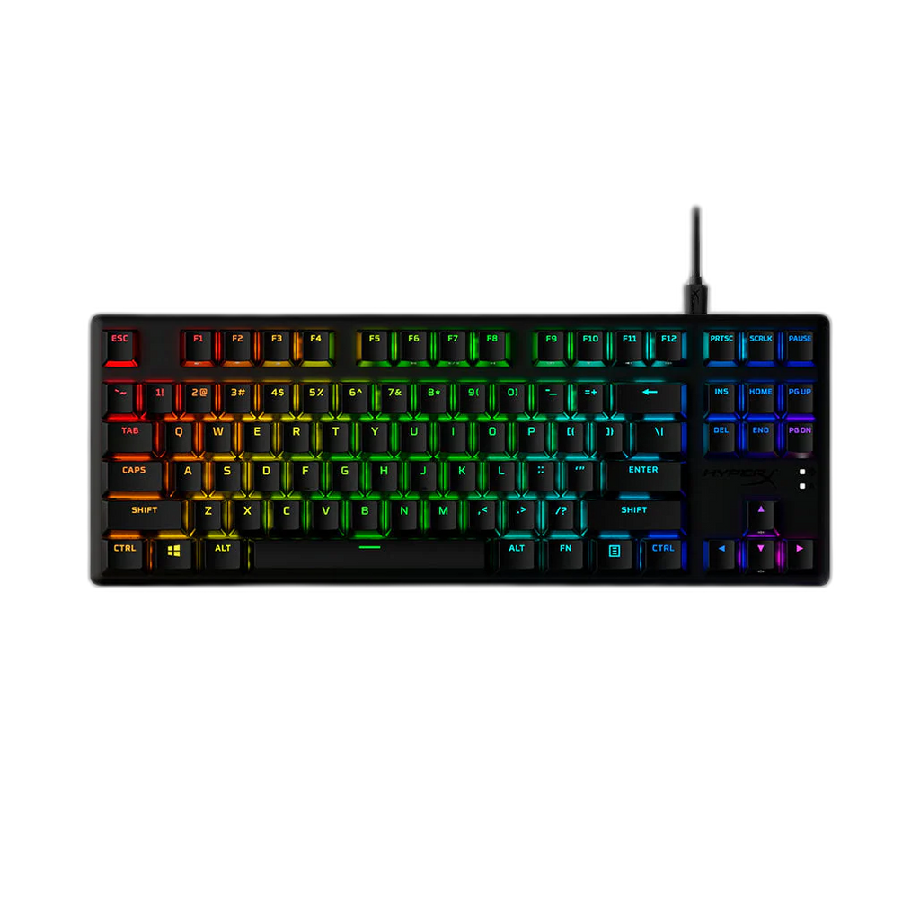 HyperX Alloy Origins Core PBT Blue Switch - Mechanical Gaming Keyboard