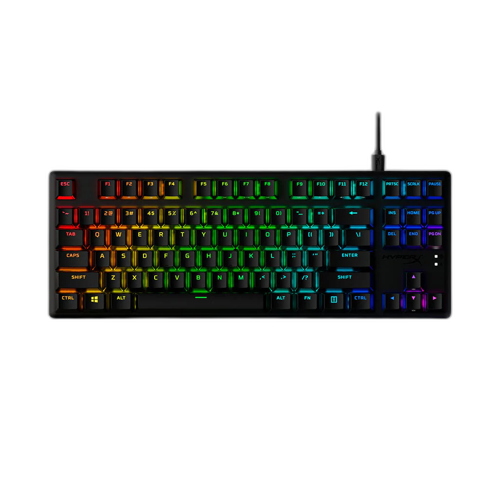 HyperX Alloy Origins Core PBT Blue Switch - Mechanical Gaming Keyboard