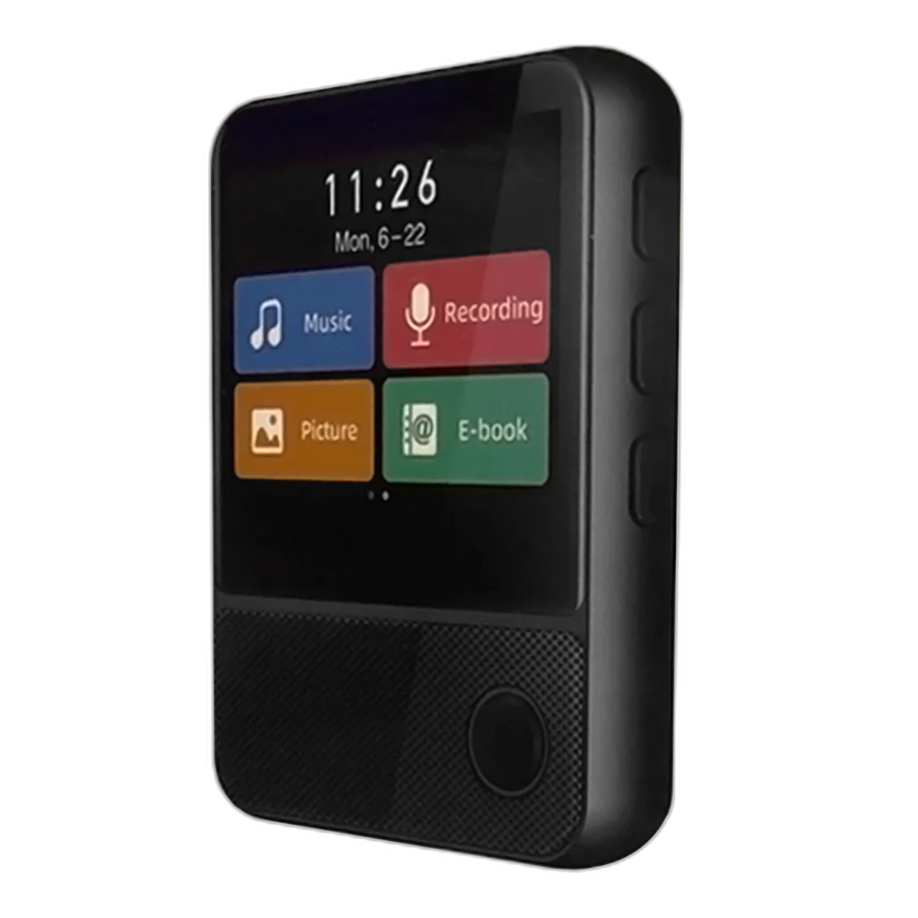 Porodo Soundtec TunePod Speaker with MP3 Player