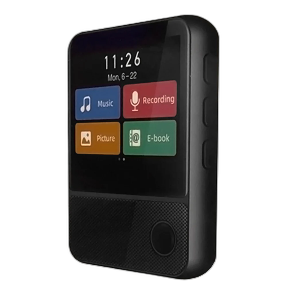 Porodo Soundtec TunePod Speaker with MP3 Player