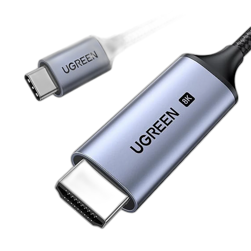 UGreen USB-C to HDMI 2.1 Cable 8K@60Hz