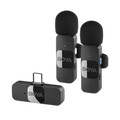 BOYA BY-V20 - Dual Wireless Lavalier Mic for Android