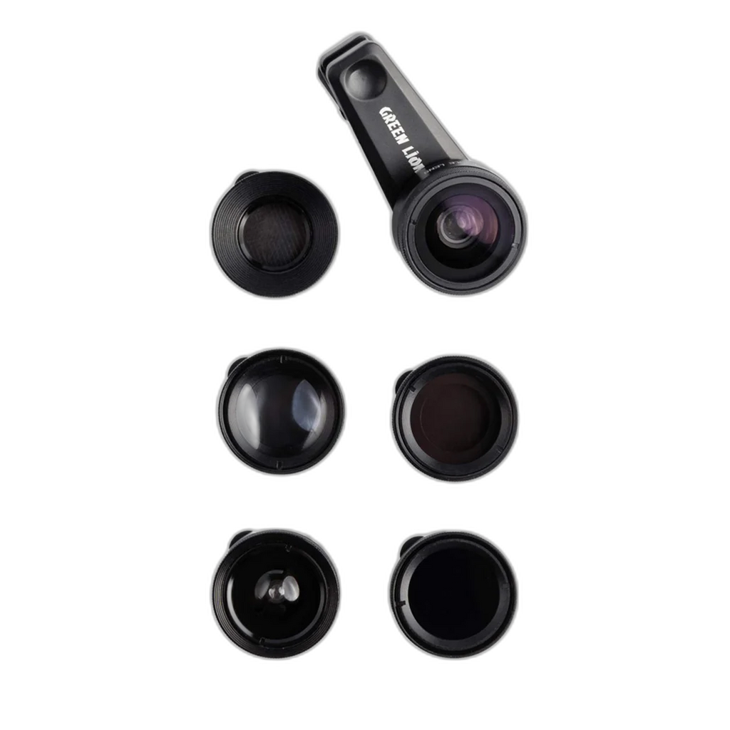 Green Lion 6 in 1 Professional Lens Kit | GN6N1PROLKTBK