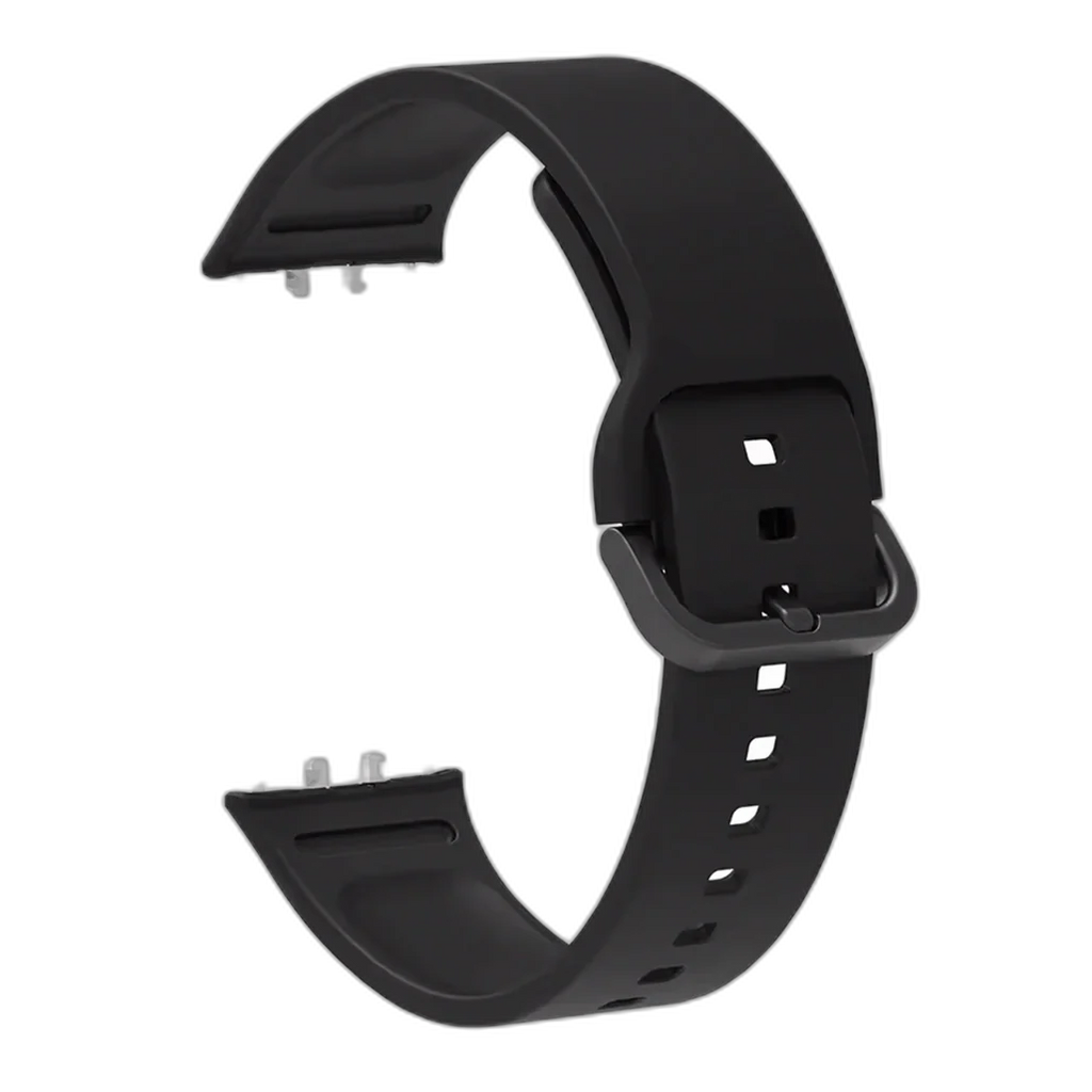 Silicone Strap with Metal Buckle for Samsung Galaxy Fit 3