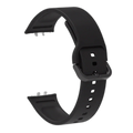 Silicone Strap with Metal Buckle for Samsung Galaxy Fit 3