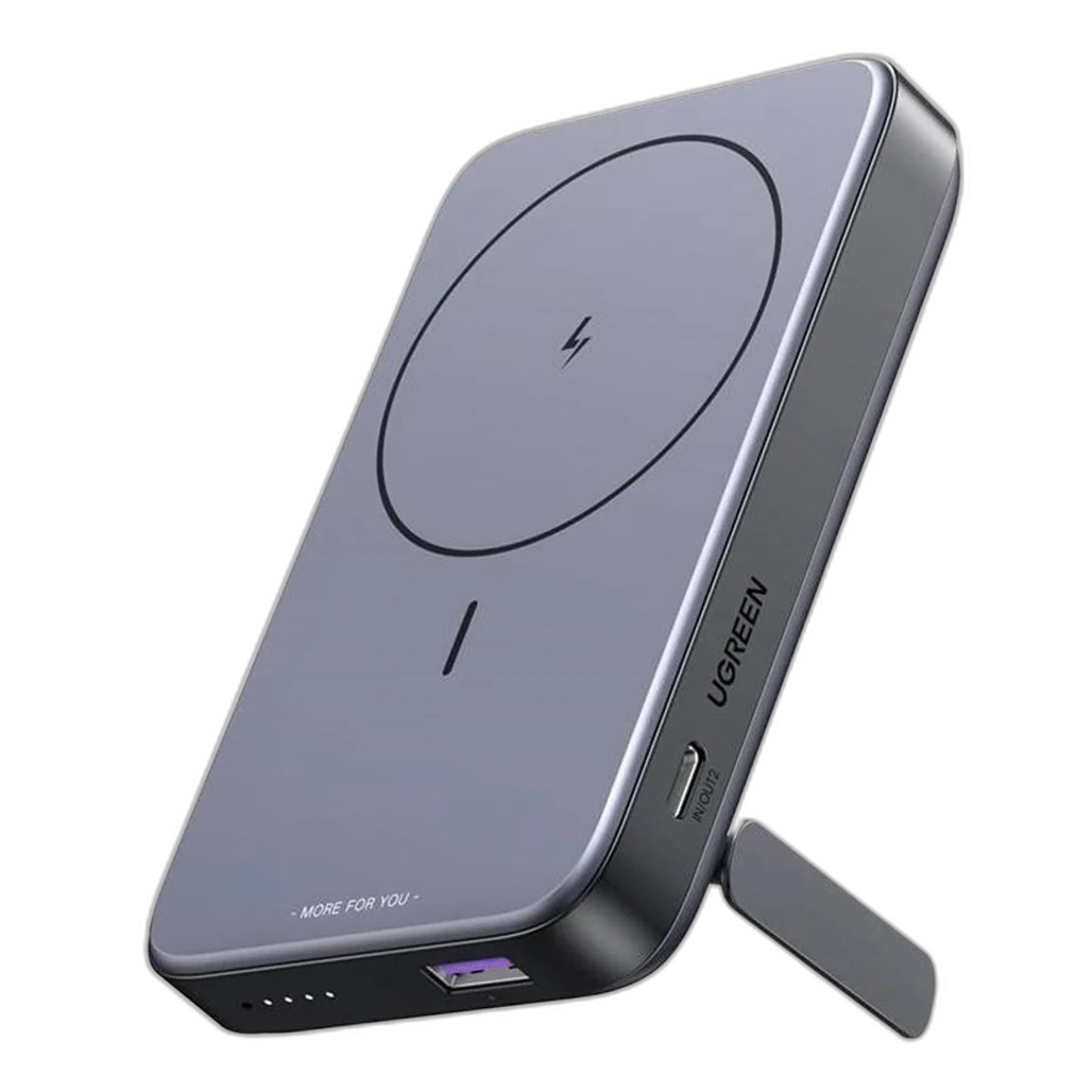 UGreen 10000mAh Foldable Kickstand Magnetic Battery