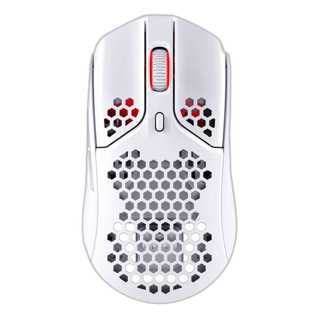 HyperX Pulse Fire Haste 2 Core Wireless White Gaming Mouse | 8R2E7AA