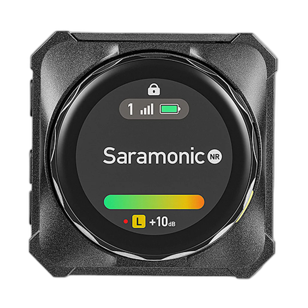 Saramonic Blink Me B2 2.4GHz Wireless Smart Microphone with Touchscreen