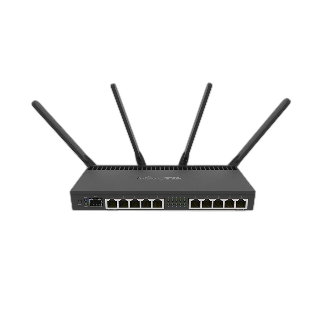 MikroTik RB4011iGS+5HacQ2HnD-IN Dual Band Router