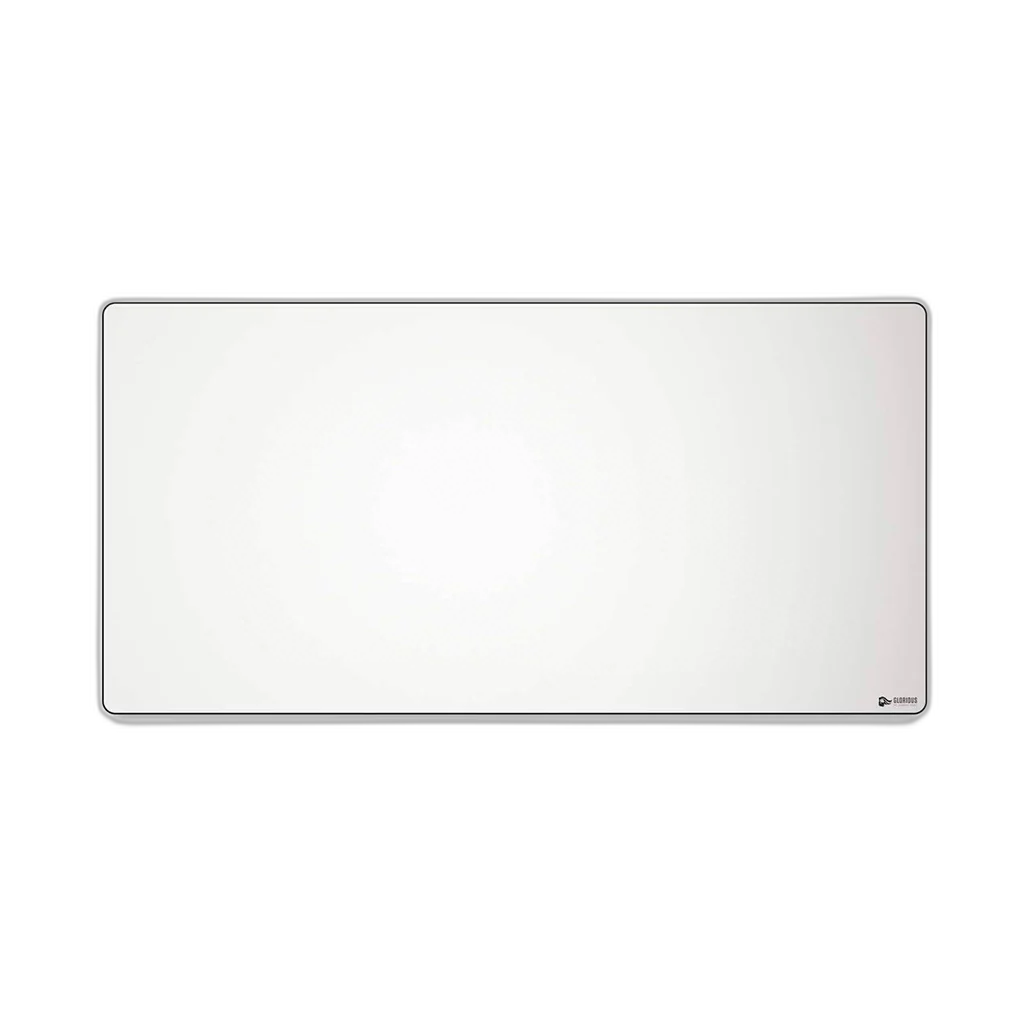 Glorious 3XL Extended White Gaming Mouse Pad