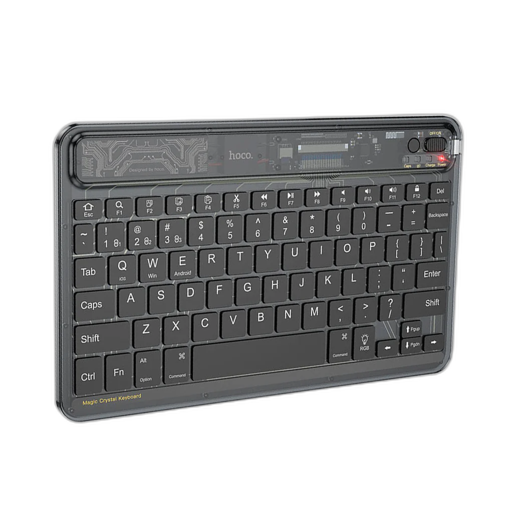 Hoco S55 Transparent Discovery edition - Space White